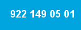 922 149 05 01